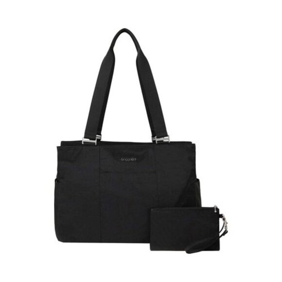 Baggallini East West Tote - Black - Picture 1 of 7